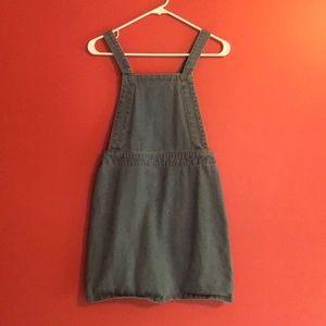 Carly Jean Los Angeles Overall Denim Jumper